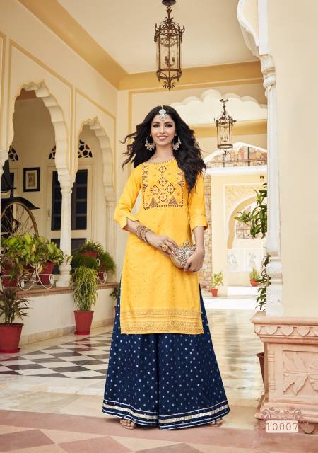 Fashion Label Vol 10 By Kajal Style Ethnic Wear Wholesale Designer Salwar Suits
